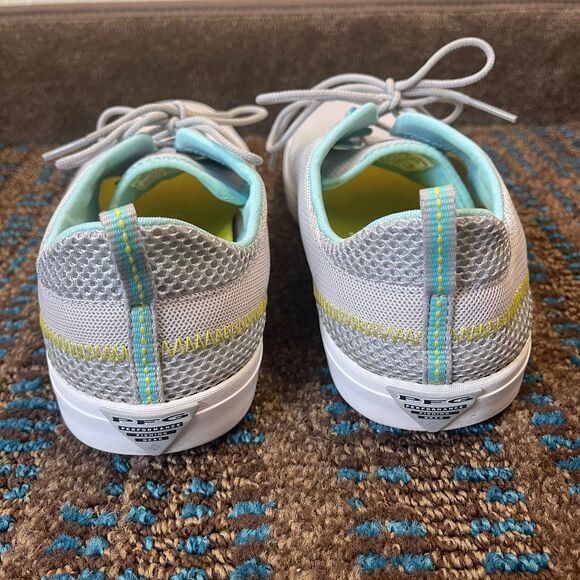 Columbia Women's Dorado Pfg Fishing Water Sneakers Waterproof Shoe Size 9 - Picture 7 of 10